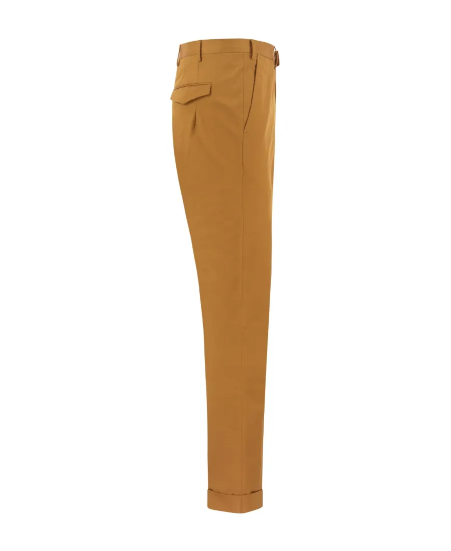 Belt-Loop Casual Pants