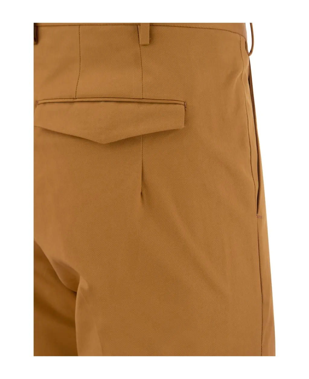 Belt-Loop Casual Pants