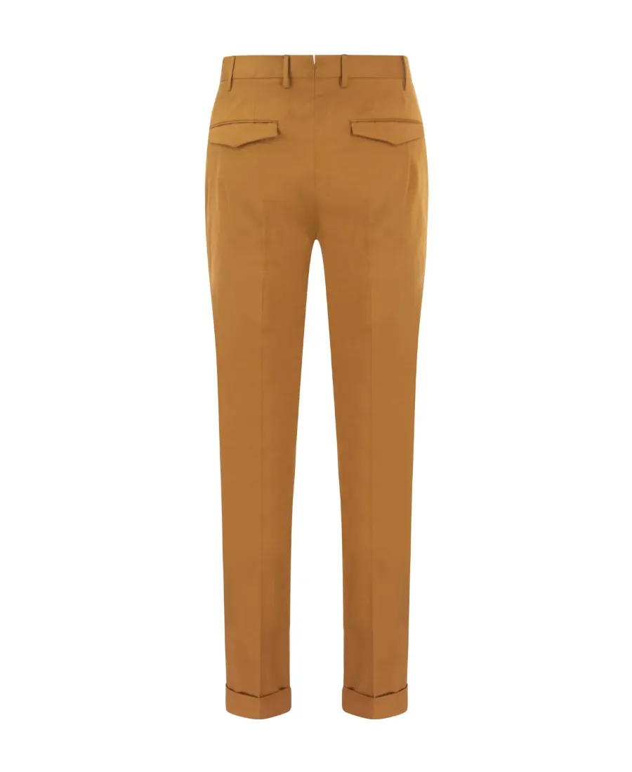 Belt-Loop Casual Pants