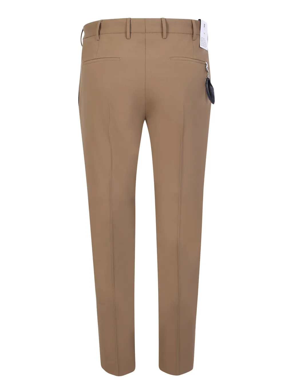 Straight-Leg Cropped Tailored Trousers