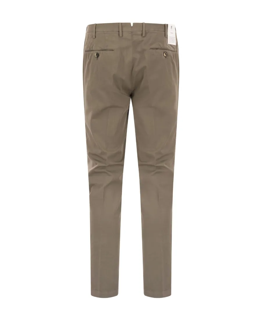 Belt-Loop Casual Pants