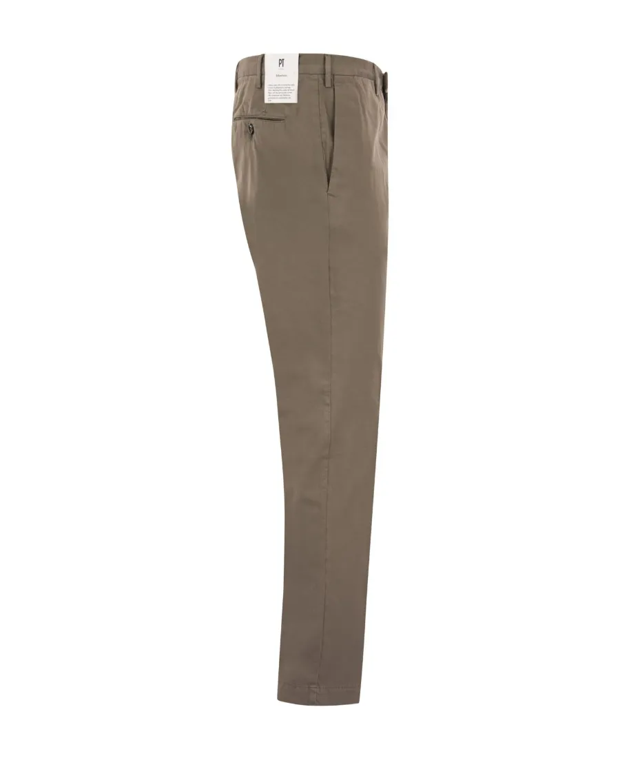 Belt-Loop Casual Pants