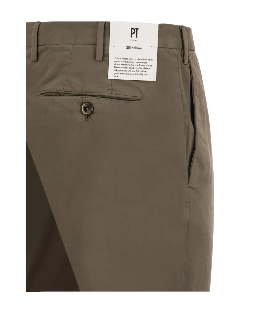 Belt-Loop Casual Pants