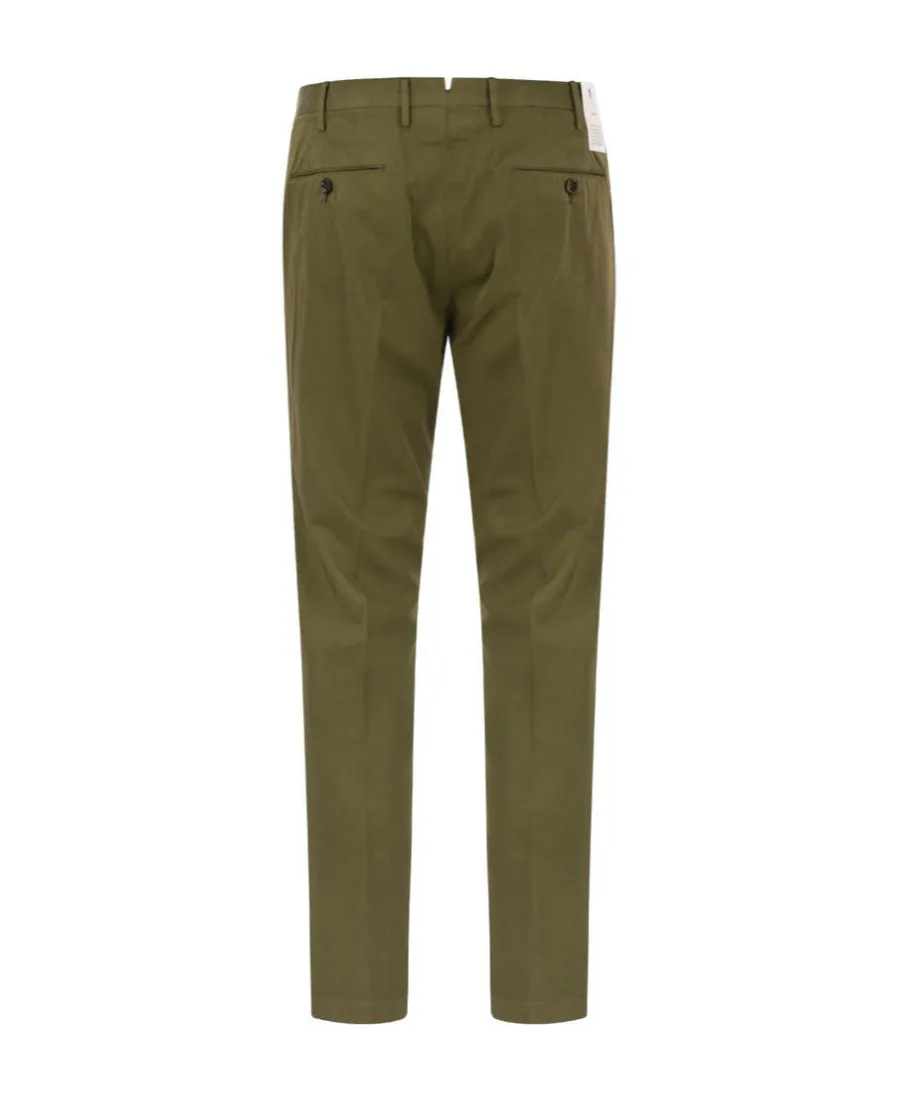 Belt-Loop Casual Pants
