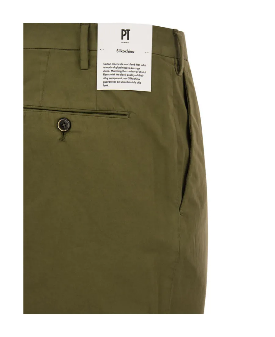 Belt-Loop Casual Pants