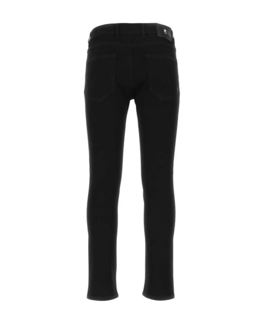 Slim-Cut Leg Jeans