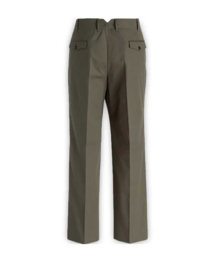 Belt Ring Casual Pants