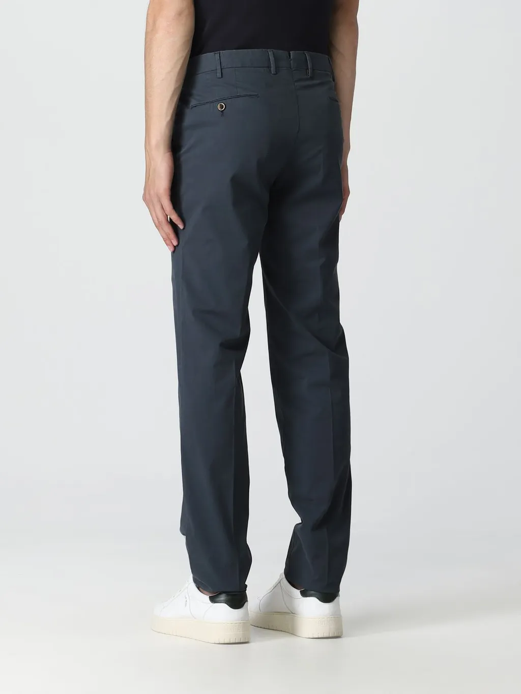 Stretch-Cotton Chino Trousers
