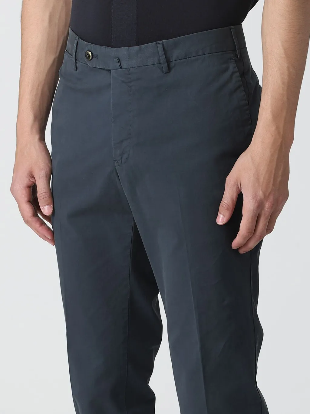 Stretch-Cotton Chino Trousers