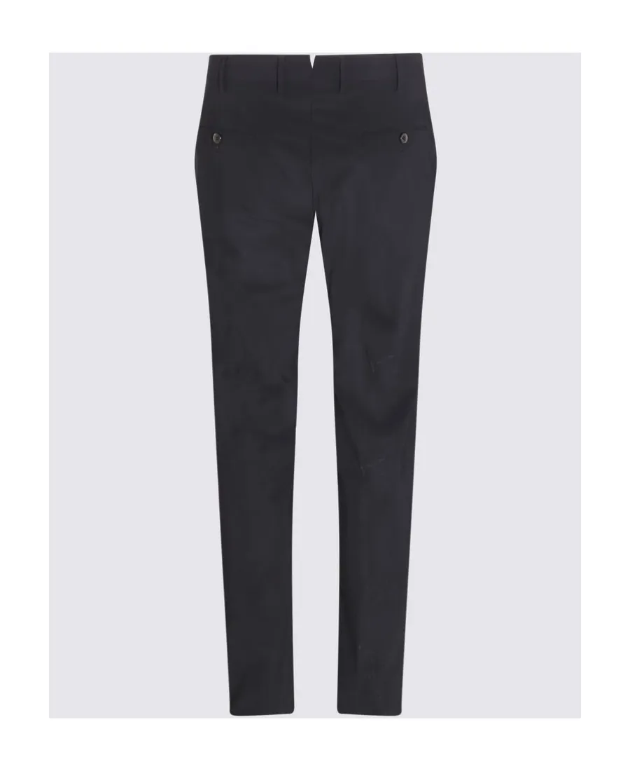Plain Stretch-Design Chinos