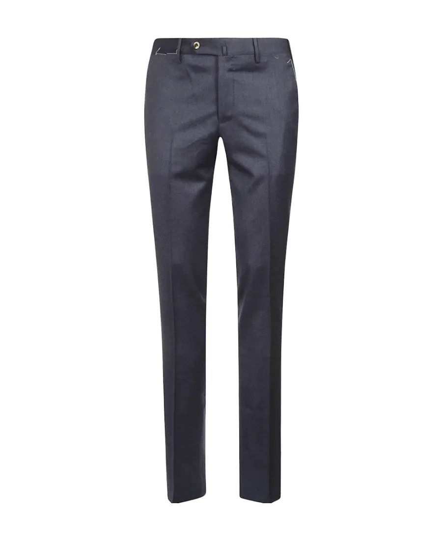 Straight Leg Tailored Trousers