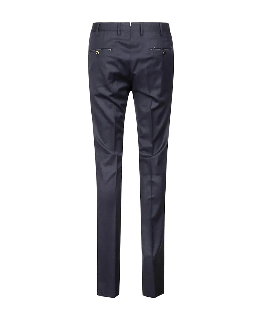 Straight Leg Tailored Trousers