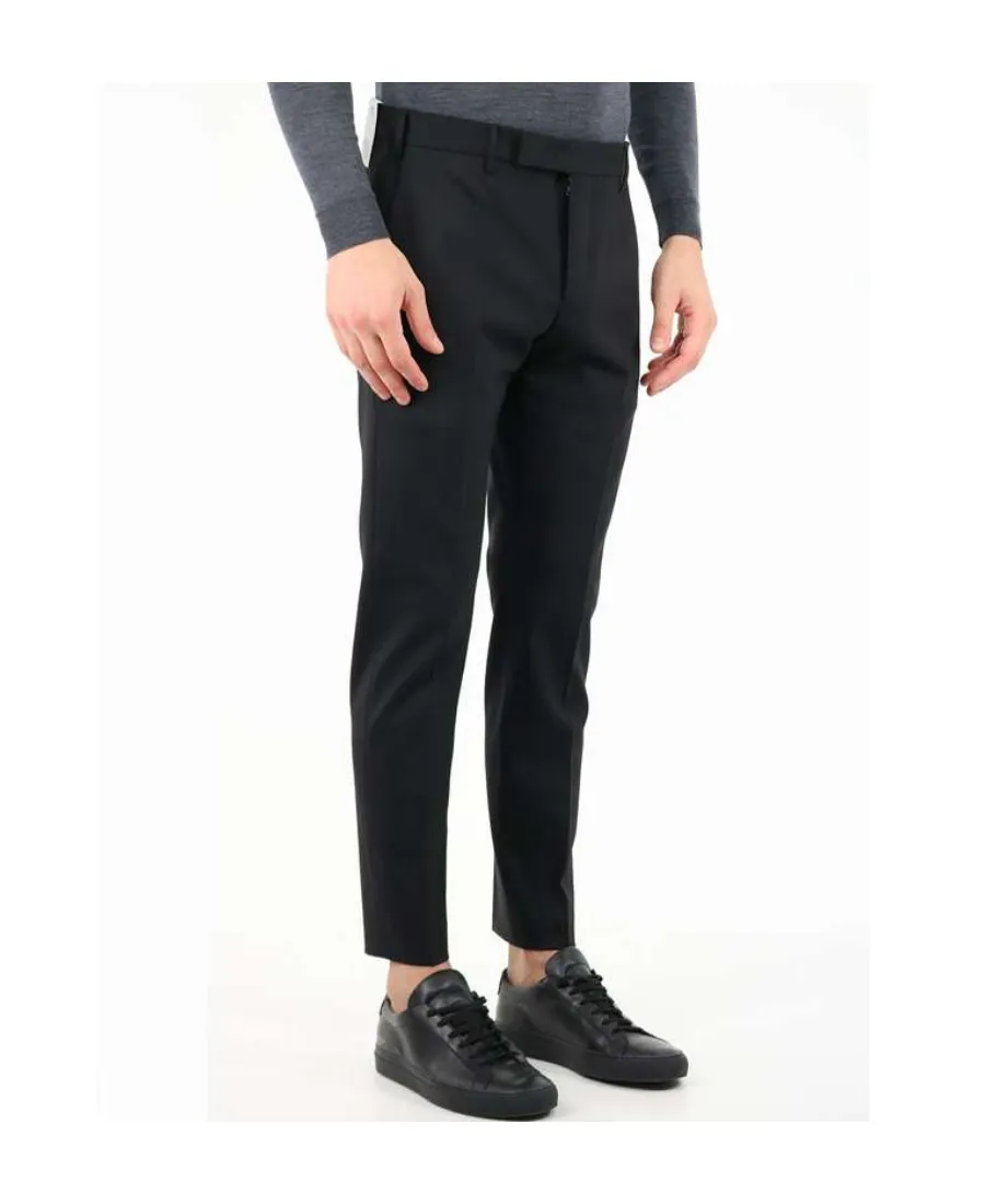 Straight-Leg Trousers