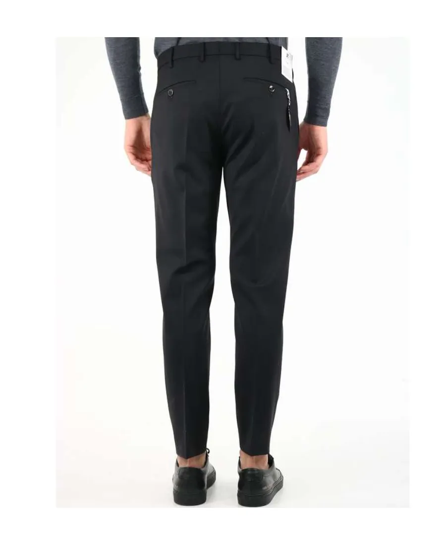 Straight-Leg Trousers