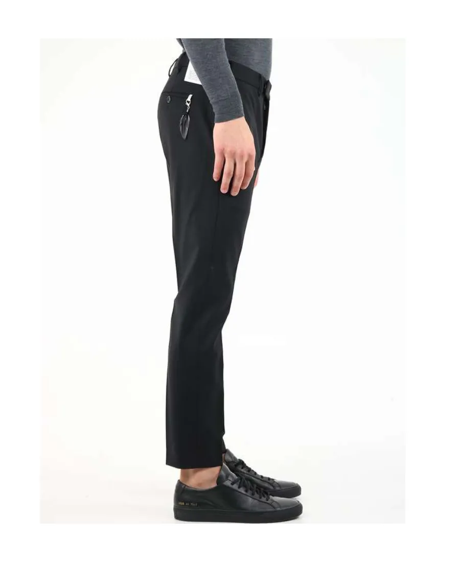 Straight-Leg Trousers