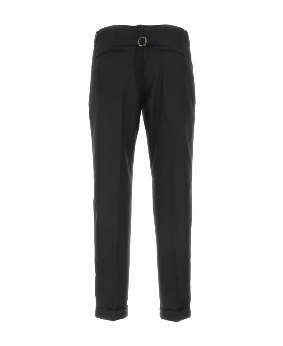 Slim-Cut Chino Trousers