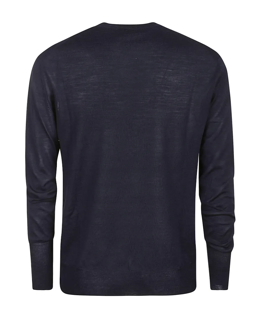 Roundneck Knit Sweater