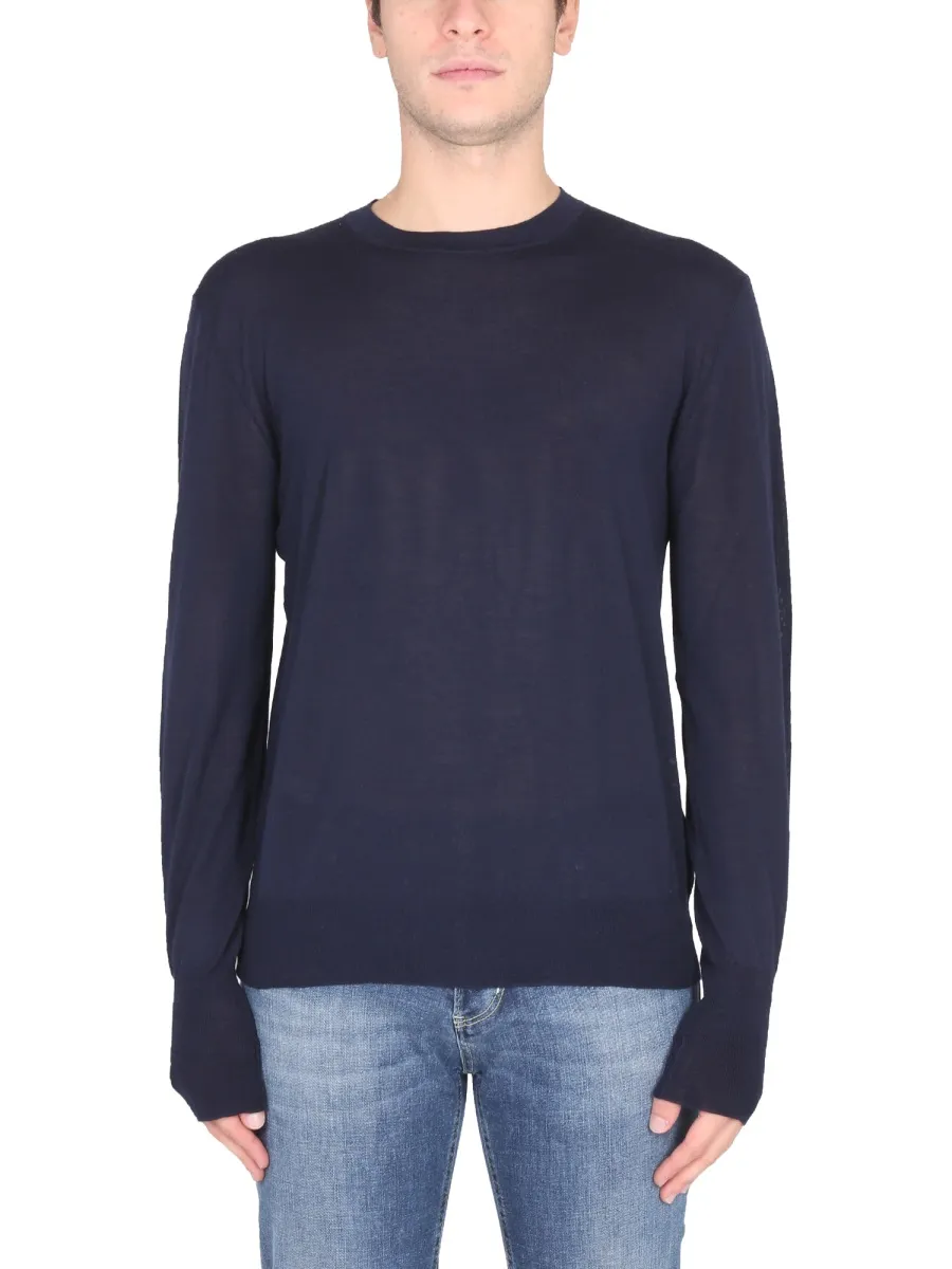 Roundneck Knit Sweater
