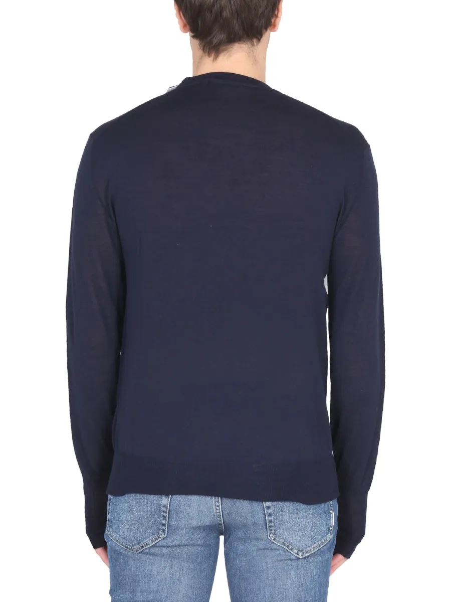 Roundneck Knit Sweater