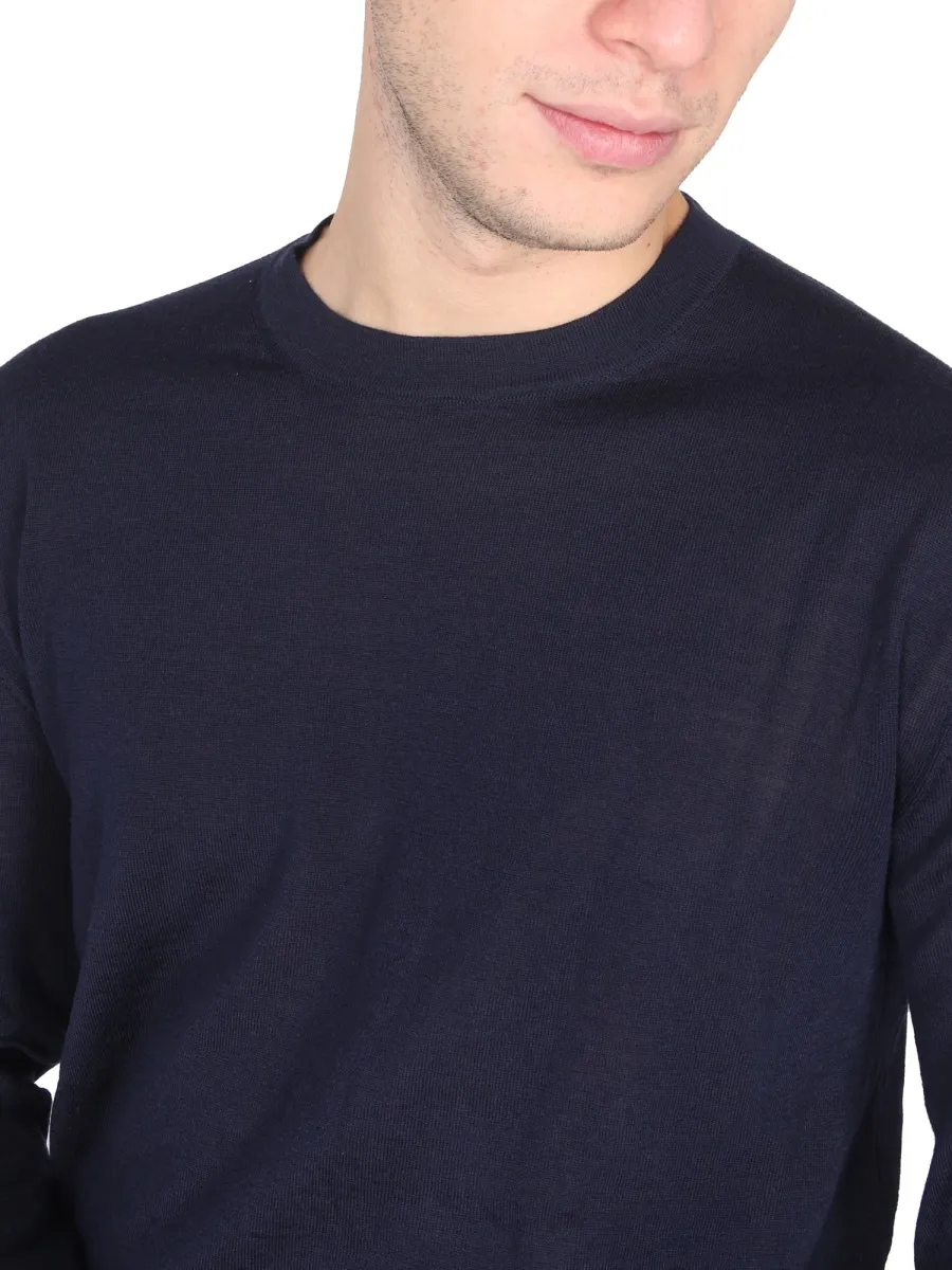 Roundneck Knit Sweater
