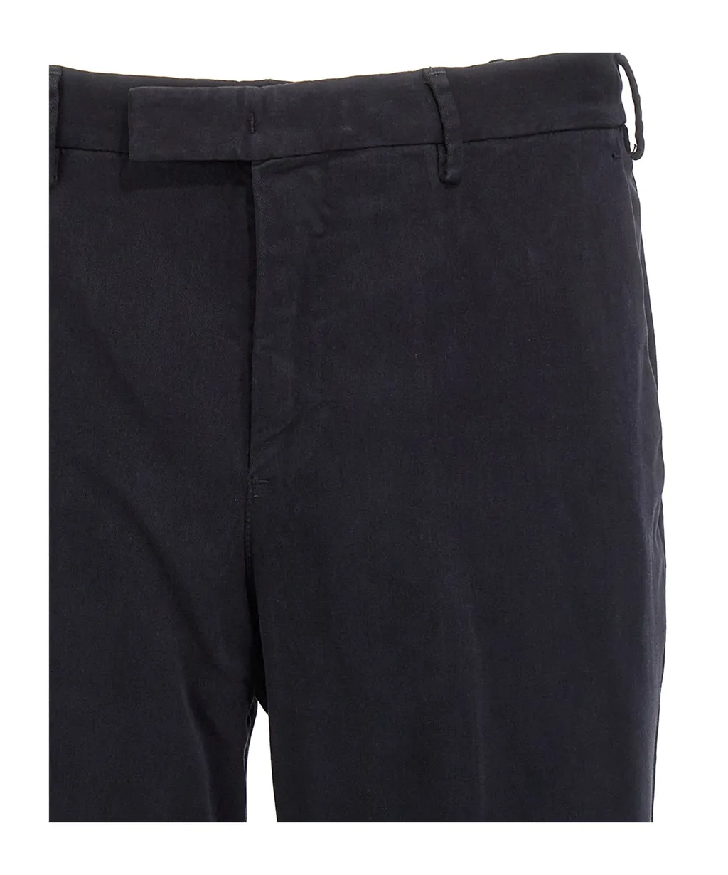 Twill Tailored Trousers