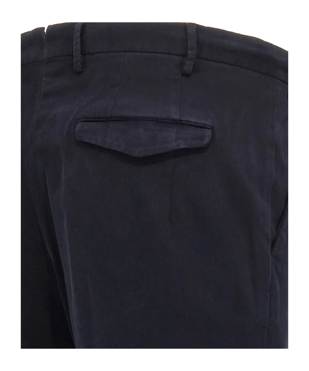 Twill Tailored Trousers
