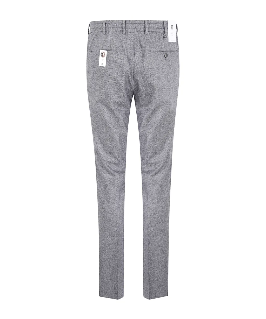 Belt Loop Casual Pants