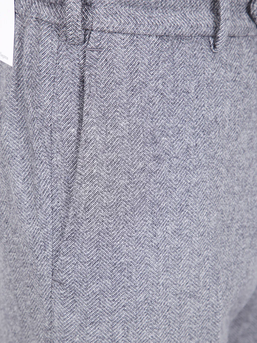 Belt Loop Casual Pants