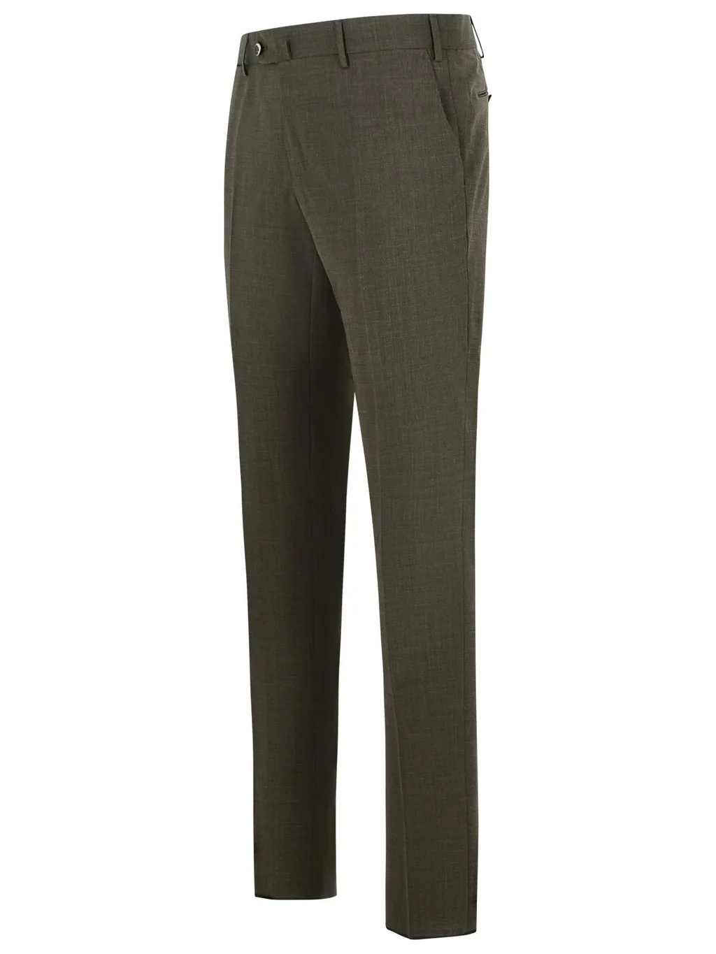 Slim Fit Virgin Wool Pants