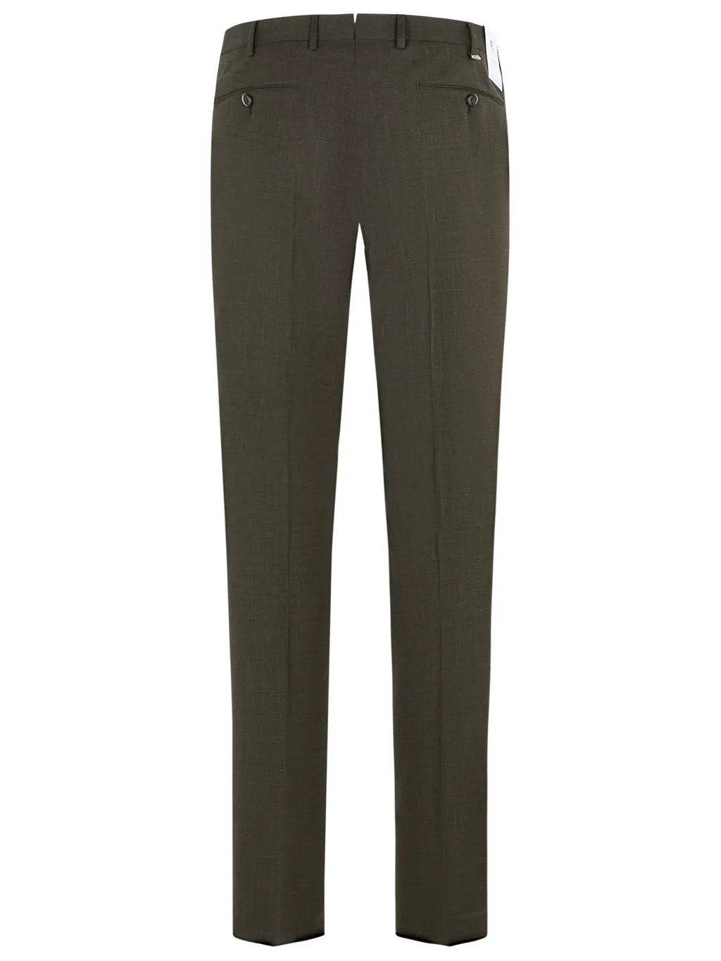 Slim Fit Virgin Wool Pants