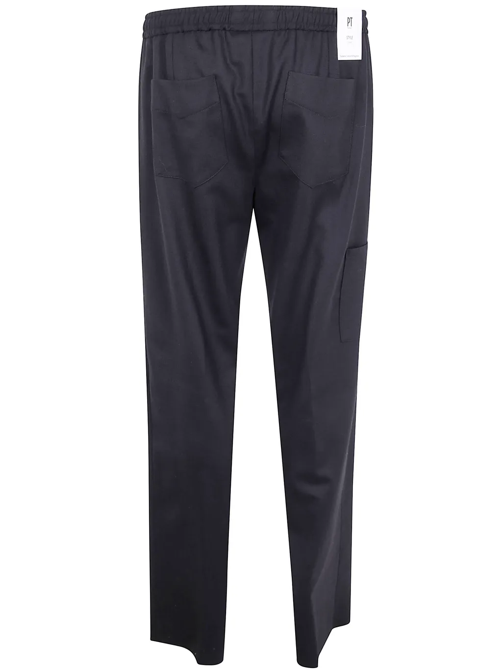 Drawstring-Fastening Trousers