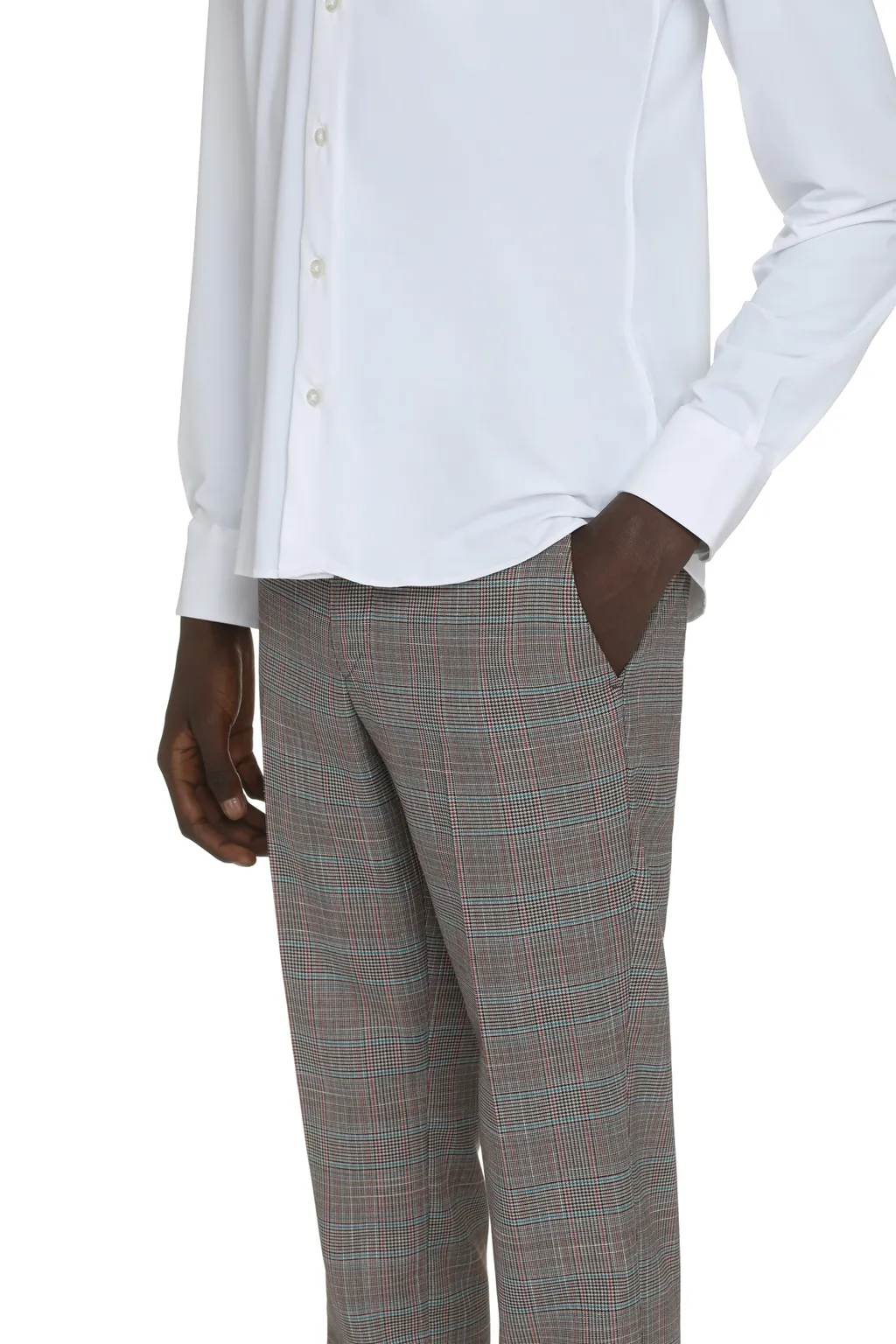 Pantaloni Torino Wool Slacks