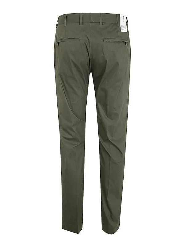 Mid-Rise Tapered Chinos