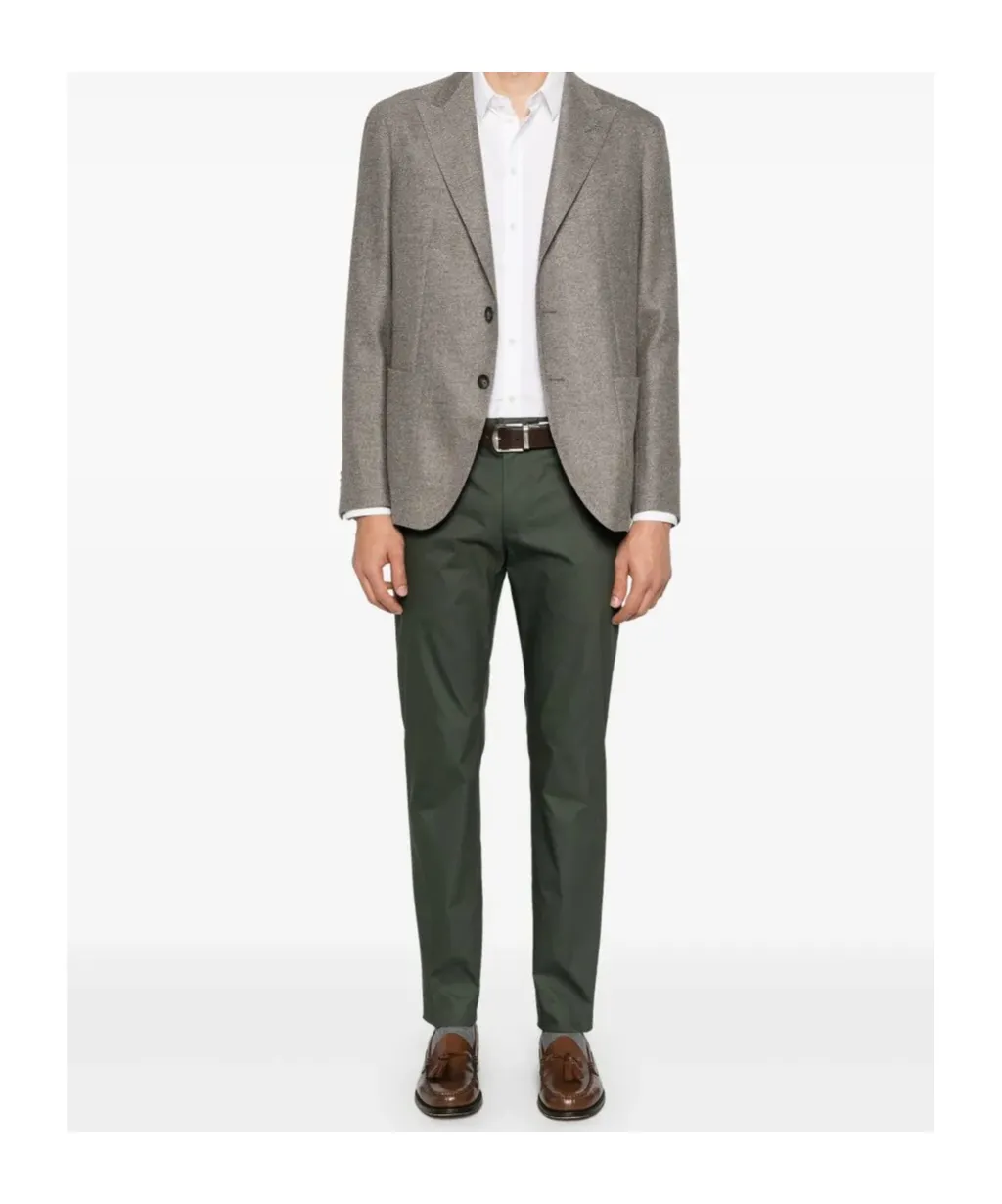Mid-Rise Tapered Chinos