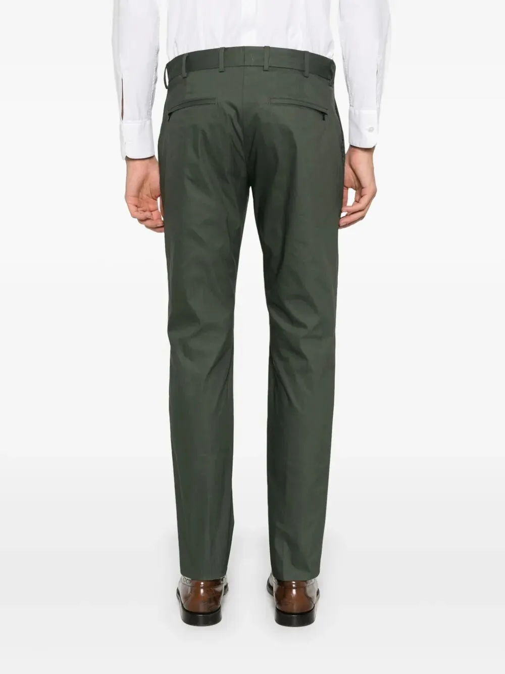 Mid-Rise Tapered Chinos
