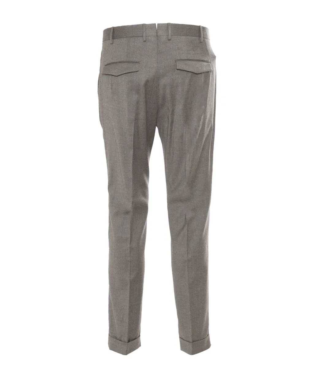 Belt Loop Casual Pants