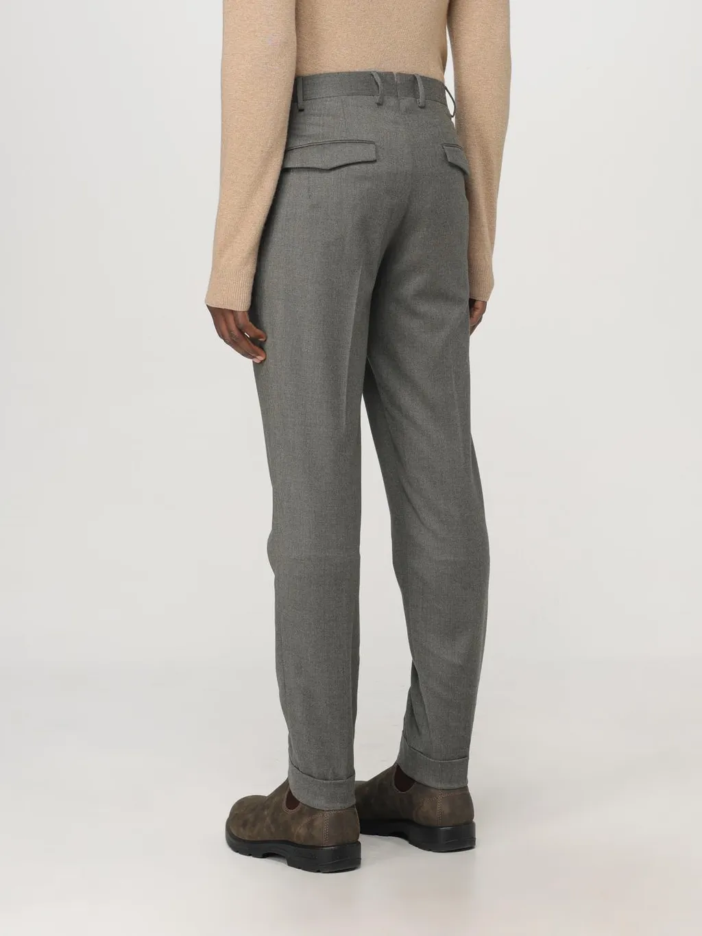 Belt Loop Casual Pants