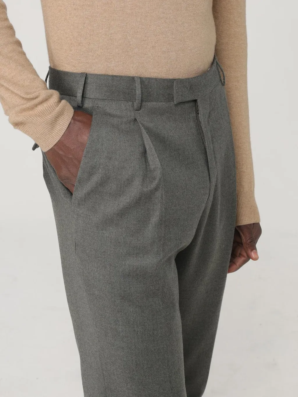 Belt Loop Casual Pants