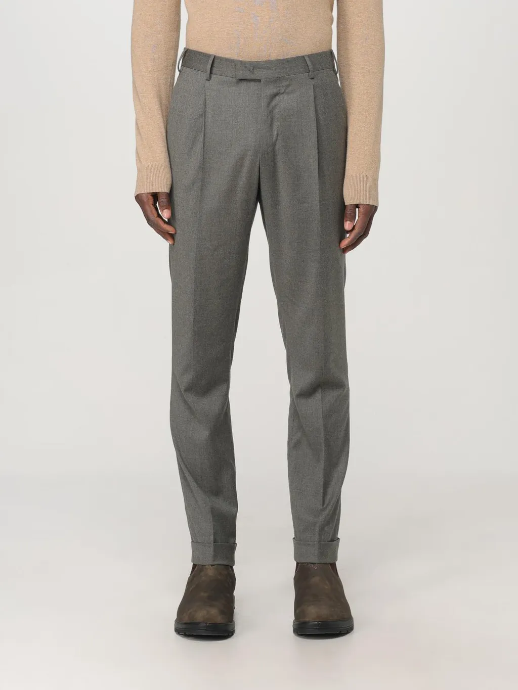 Belt Loop Casual Pants