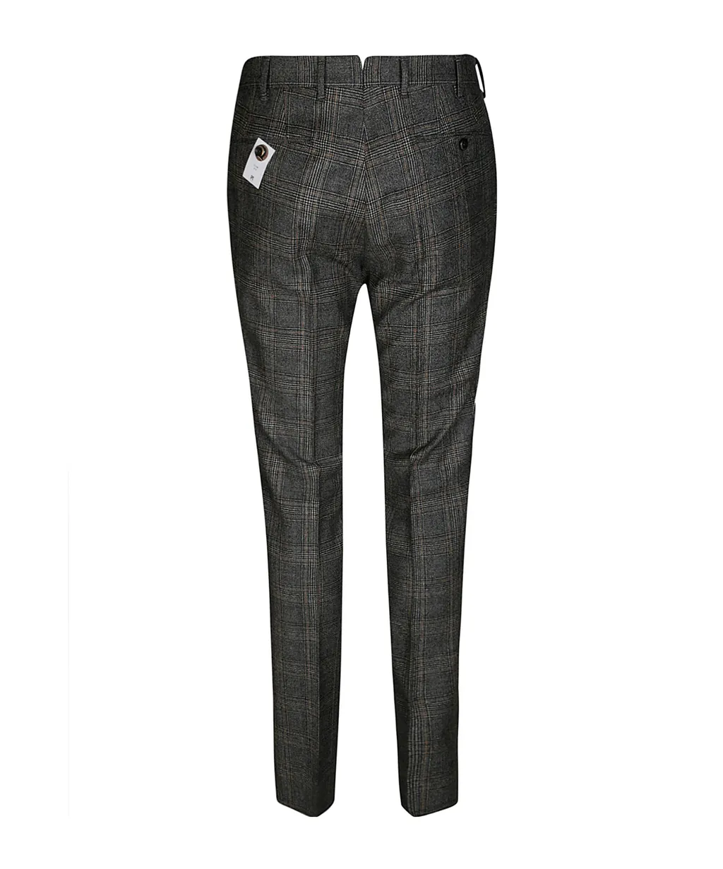 Checked Trousers
