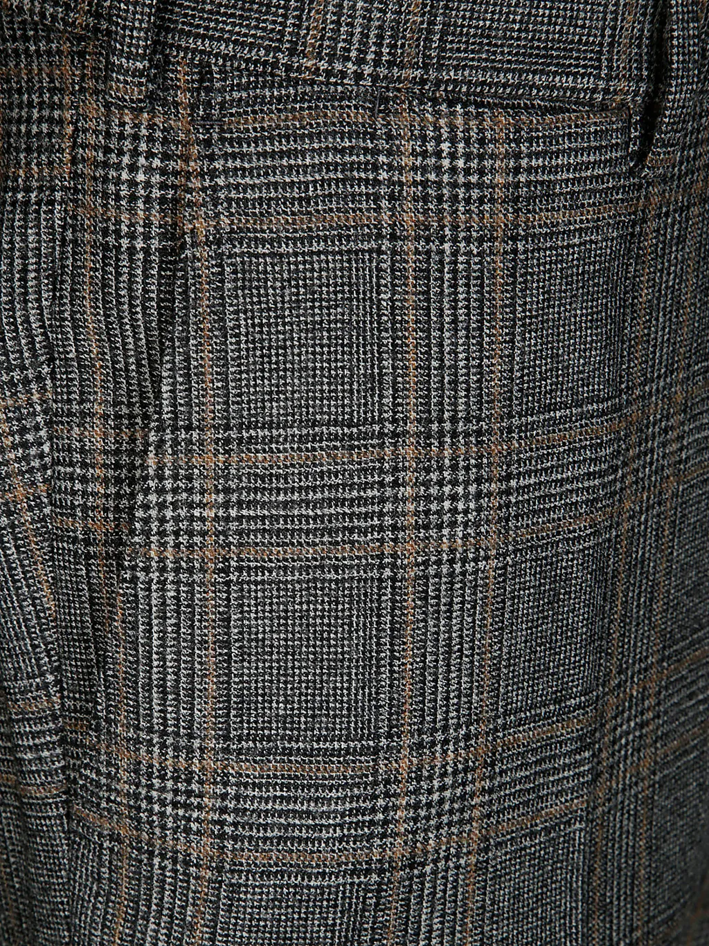 Checked Trousers