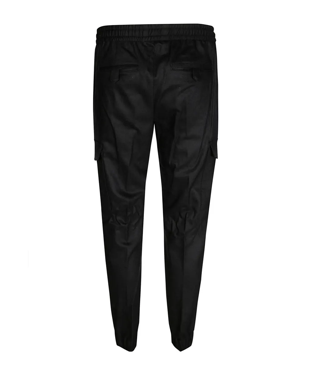 Drawstring Casual Pants