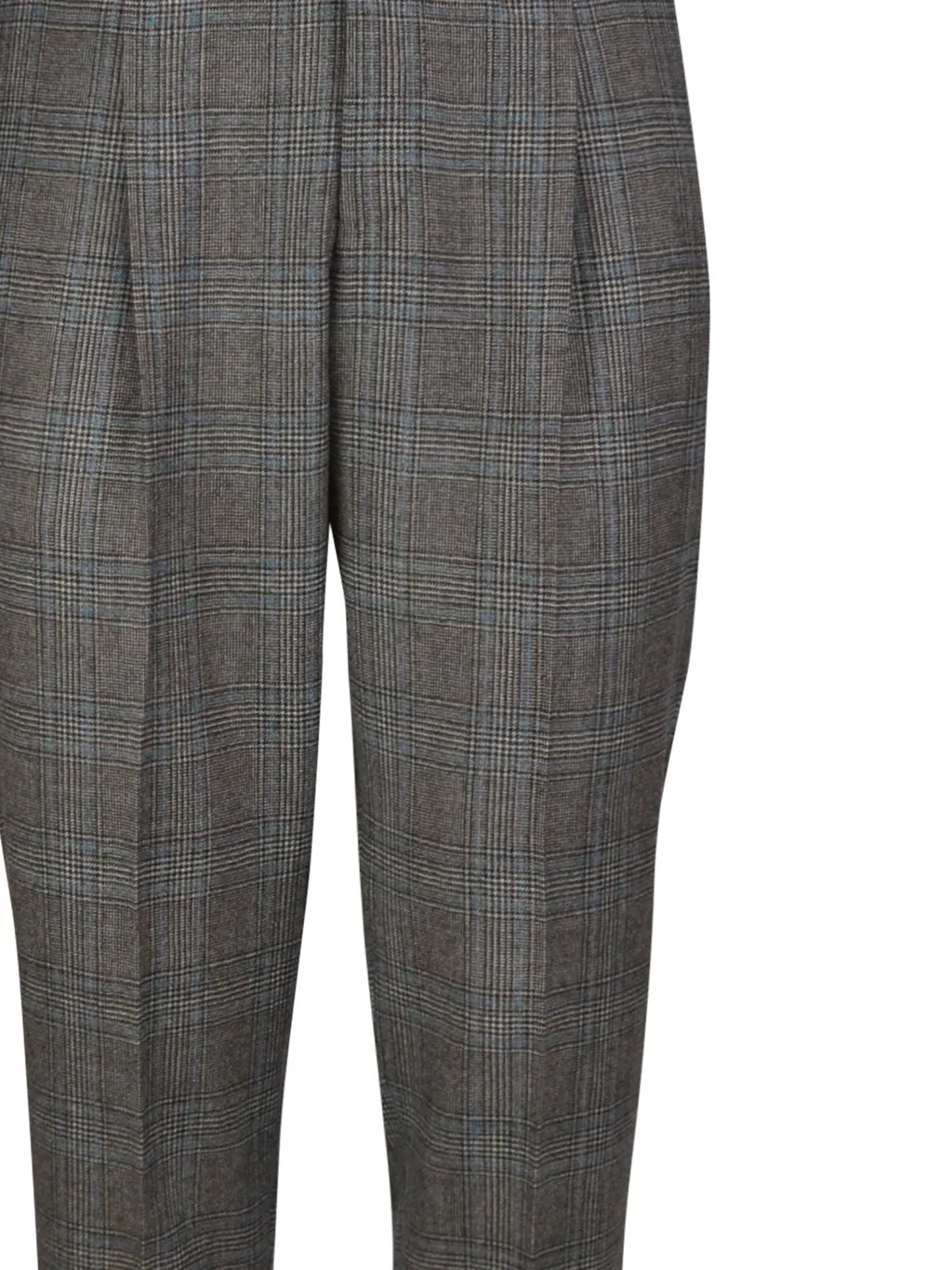 Plaid Casual Pants