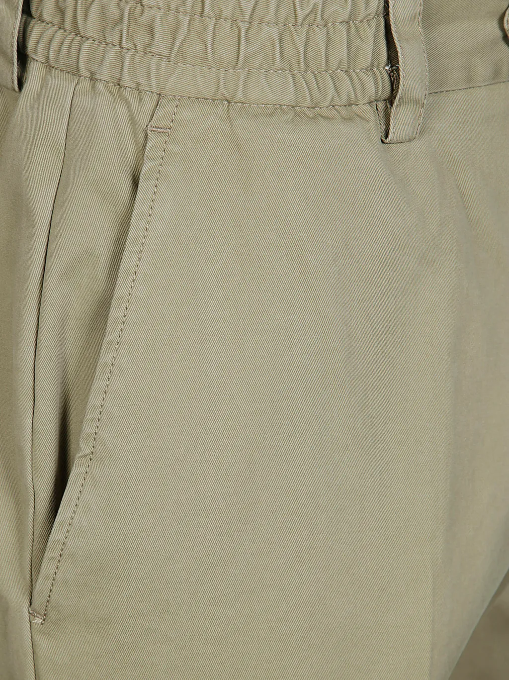 Straight-Leg Casual Pants