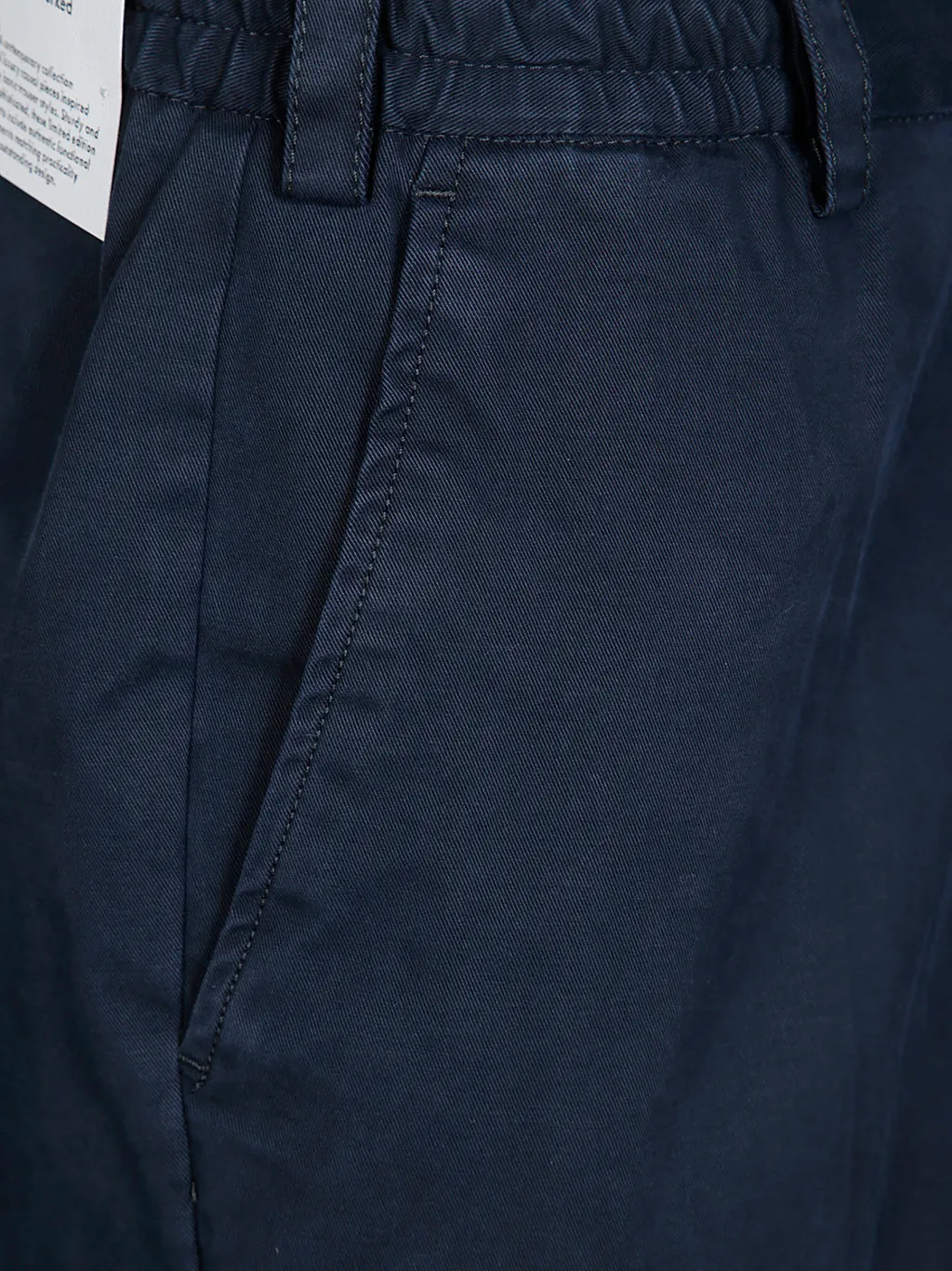Straight-Leg Casual Pants