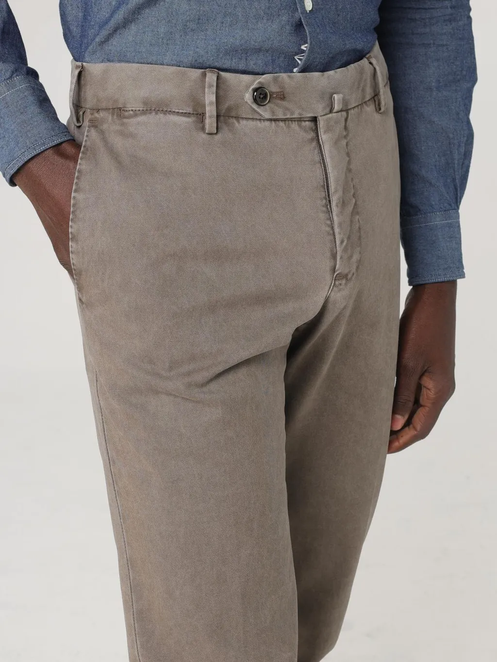Belt Loop Casual Pants