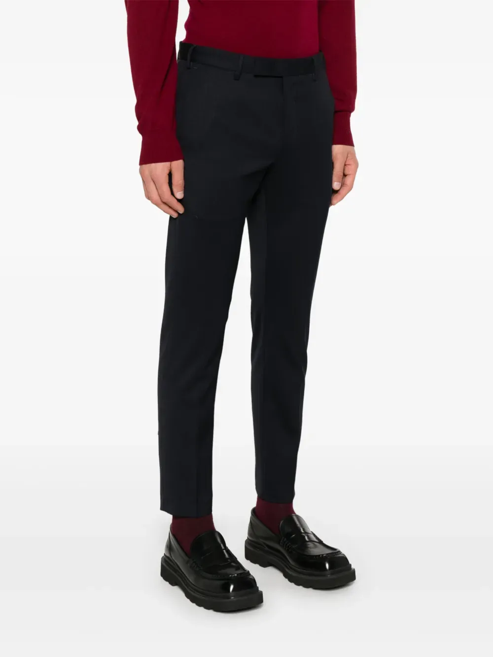 Dieci Wool Blend Slacks