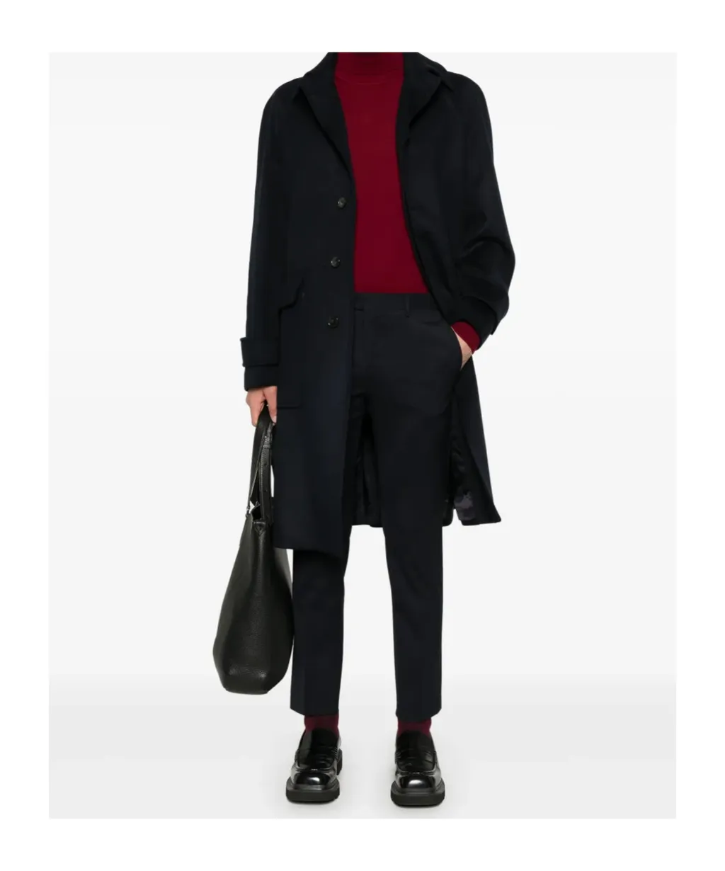 Dieci Wool Blend Slacks
