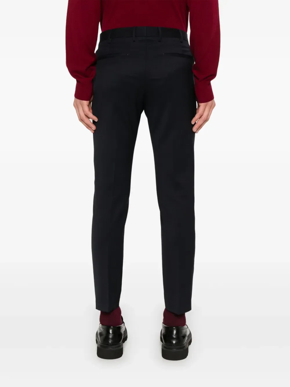 Dieci Wool Blend Slacks