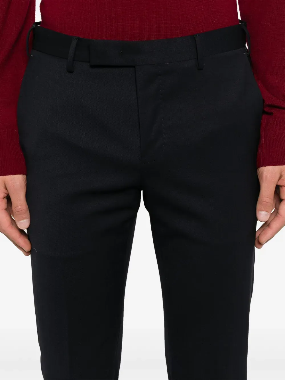 Dieci Wool Blend Slacks